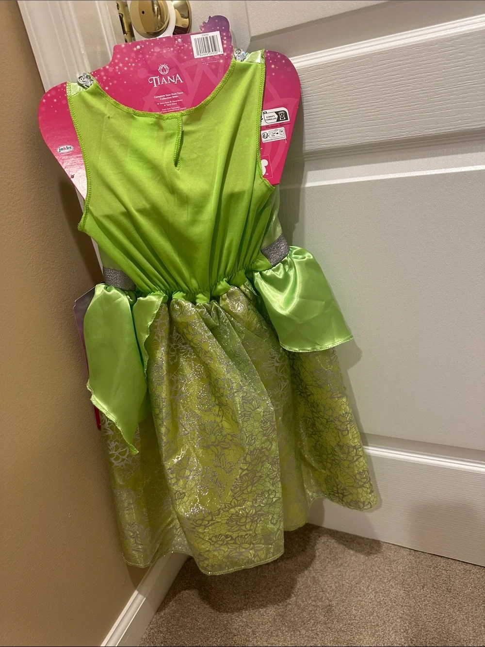Disney shimmery lime